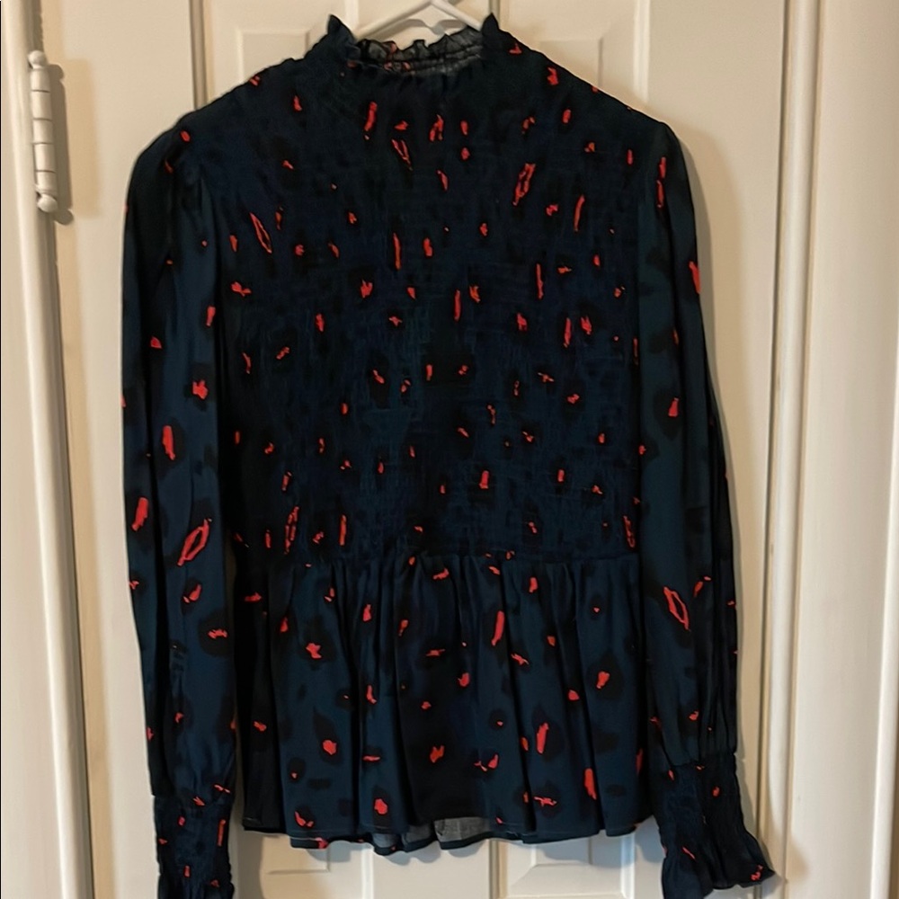Rouched top blouse